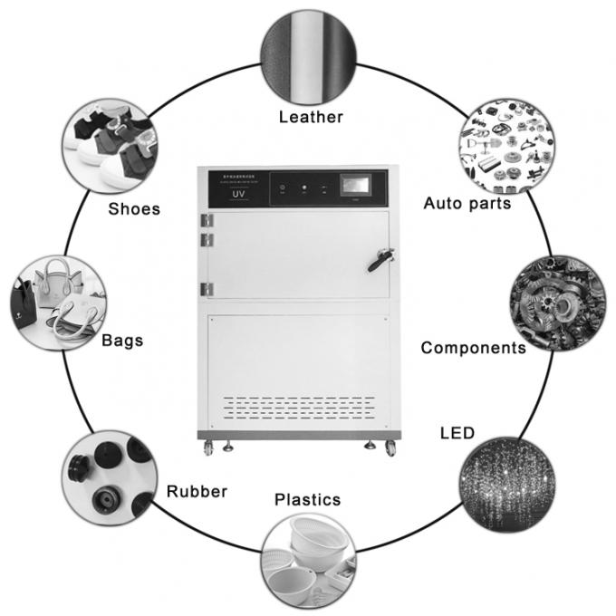 Het UV Versnelde Verouderen Chamber/UV Tester/UV het Doorstaan van Testmateriaal 0