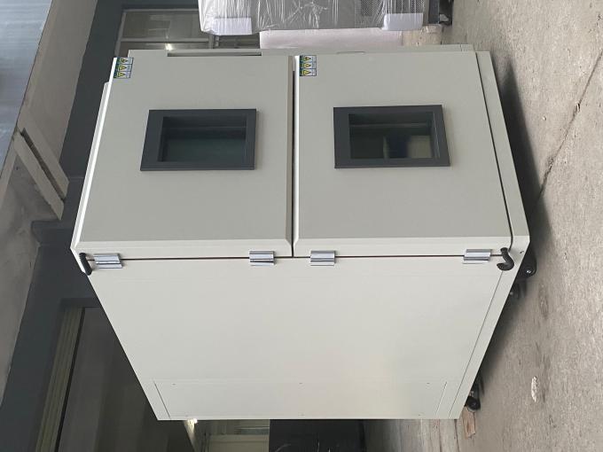 Hete het Effectvloeistof van de twee Doos Snelle Verandering aan Vloeibare Thermische Schokkamer 1