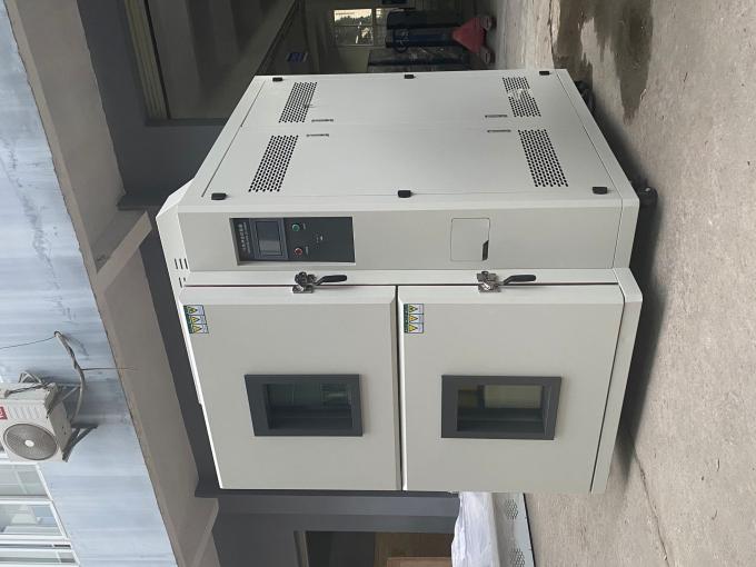 Hete het Effectvloeistof van de twee Doos Snelle Verandering aan Vloeibare Thermische Schokkamer 2