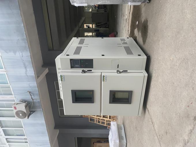 Hete het Effectvloeistof van de twee Doos Snelle Verandering aan Vloeibare Thermische Schokkamer 3