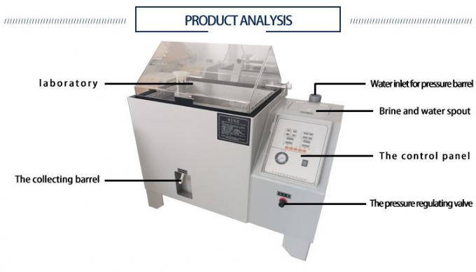 Van de Testkamers van ASTM B117 ASTM B117 Milieu van de de Nevelcorrosie Zoute de Testapparaten 2