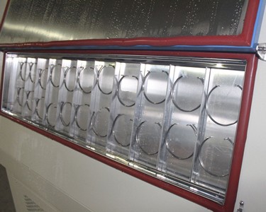 De Lamp van de het Laboratoriumverwering UVA van ASTM G154 Licht Versnelde het Verouderen UVtestkamer 2