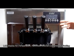 Hoog - de Machines Zacht Roomijs die van het kwaliteitsroomijs Machine maken