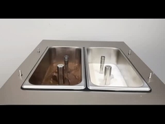 Hoog - de Machines Zacht Roomijs die van het kwaliteitsroomijs Machine maken