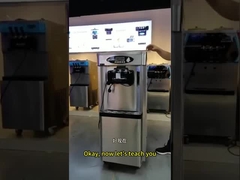 Hoog - de Machines Zacht Roomijs die van het kwaliteitsroomijs Machine maken