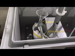 Astm B117 Zoutspray Test Zoutspray Testkamer AC220V SUS304 0,3 mm - 0,8 mm Spray Nozzle