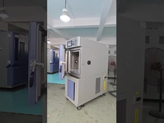 Temperatuur-vochtigheidstestkamer met programmeerbare instellingen voor nauwkeurige testen