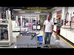 Een Nadere Blik: Zoutsproeitestkamer 95%RV 0,09m2~2,25m2 0,3mm~0,8mm Sproeikop