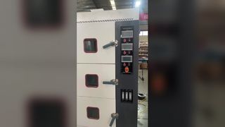 Corrosiewerende voering, energiebesparende testapparatuur voor zoutsproeicorrosie van het cyclustype