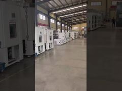 Grote industriële zoutsproeitestkamer, hardwarepekelsproeiverouderingsmachine