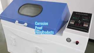 Zoutsproeitestkamer Corrosiebestendigheid testen