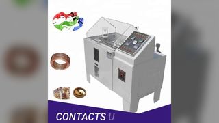 Technische machines pin-zoutsproeikamers: test op slijtage- en corrosieweerstand
