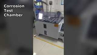 Corrosiebestendigheid van de zoutsproeikamer