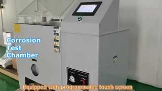 Een zoutsproeitestkamer voor corrosiebestendigheid