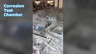 Zoutsproeitestkamer Corrosieweerstandstester