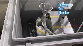 Zoutneveltestkamer Corrosiebestendigheid Bedrijf