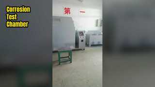 De corrosiebestendigheid van de zoutsproeitestkamer