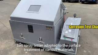 Zoutneveltestkamer Corrosietest Industrieel materiaaltester