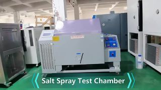 Zoutsproeitestkamer Corrosiebestendigheid.