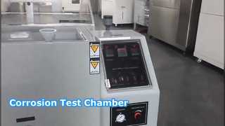 Zoutsproeitestkamer Corrosiebestendigheid testen ASTM B117