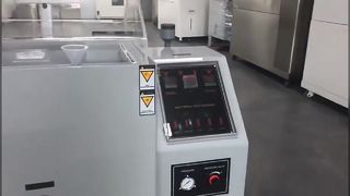 Zoutsproeitestkamer Corrosiebestendigheid testen