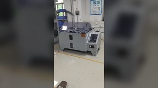 Zoutsproeitestkamer ASTM B117 Corrosietest