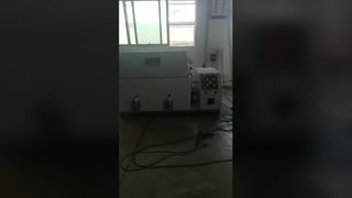 Zoutsproeitestkamer Nauwkeurige corrosieresultaten Milieutestkamer.