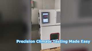 Zoutsproeikamer met constante temperatuur voor anticorrosieve prestatietest van luchtvaartonderdelen