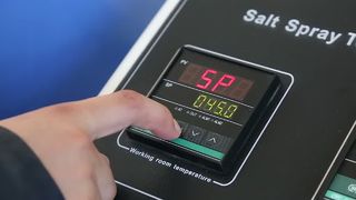 Hardwarecoating Testapparatuur voor zoutsproeiweerstand