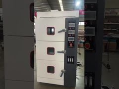 Samengestelde zoutsproeitestkamer, auto-onderdelen corrosieomgevingsimulator