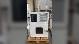 Volautomatische cyclische zoutsproeikamer, anticorrosietestapparatuur voor onderdelen met oppervlaktebehandeling