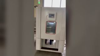 Precisie zoutsproeitestmachine voor het testen van aluminiumlegeringen