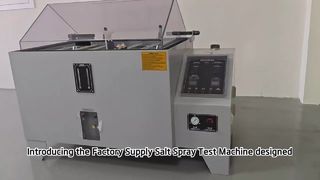 Volautomatische zoutsproeitestkamer, oppervlakte-corrosietestapparatuur voor hardwareproductie