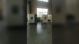 Samengestelde zoutsproeikamer Hardware Corrosieweerstandstester, antiroest