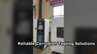 ASTM B117 Zoutsproeicorrosietestkameroplossing