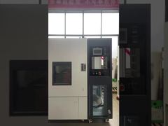 Programmeerbare zoutsproeitestkamer Corrosiebestendigheid Verouderingstest Touchscreen