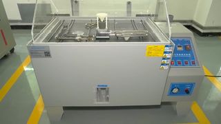 Zoutsproeitestkamer Corrosietesten