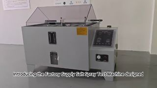 Corrosieweerstandstester Zoutsproeitestkamer Corrosieweerstandstester