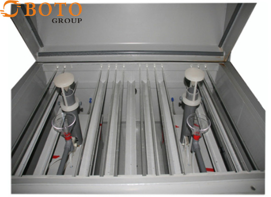 Salt Spray Test For Zinc Plating 0.2Mpa~0.4Mpa Salt Spray Test Apparatus