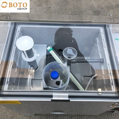 Customized SUS304 Salt Spray Test Chamber Singleton Salt Spray Chamber Water Spray Test Chamber