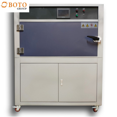 UV Test Chamber Material Aging Performance Testing Instrument ±0.5℃ Temperature Accuracy ±2.5%RH Humidity Accuracy