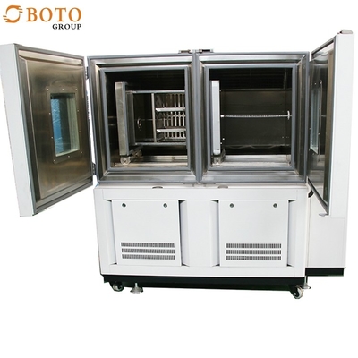 SUS#304 Stainless Steel Plate PCB Hot Oil Test Chamber, -40℃-150℃