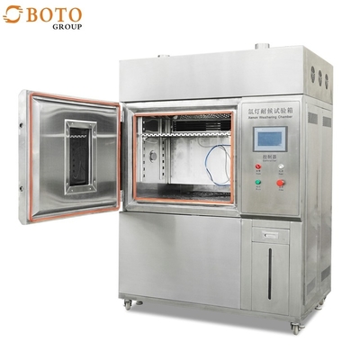 B-XD-120 Xenon Lamp Aging Chamber with DIN50021 Environment Test 550W/㎡ 45X60X45