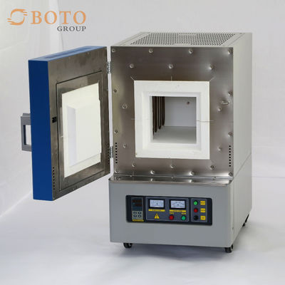 Programmable 20L 1600C Degree High Temperature Muffle Furnace Vacuum High Temperature Furnace