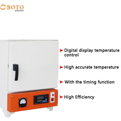 Programmable 20L 1600C Degree High Temperature Muffle Furnace Vacuum Laboratory Muffle Furnace