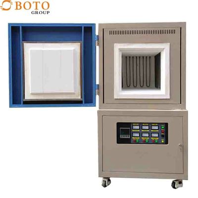 High Temperature Muffle FurnaHigh Temperature Electric Muffle Vacuum  Furnace Chamber Intelligent Temperature Controller