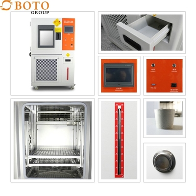 SUS#304 Stainless Steel Climatic Control Test Chamber with ±2.0% RH Humidity Fluctuation