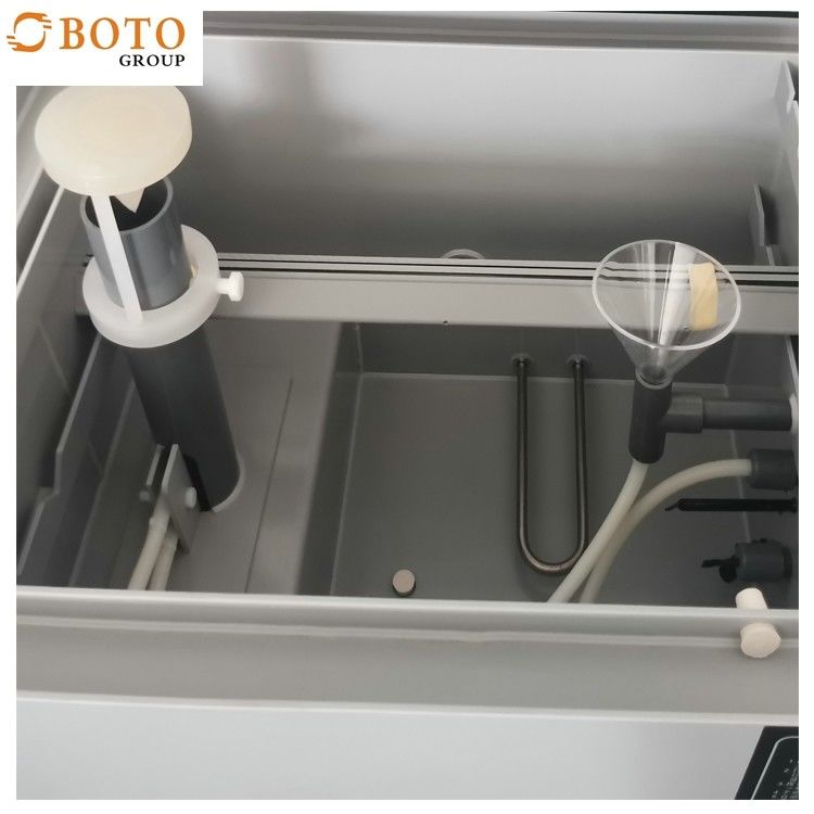 Milieutestkamers B-eerste-90 de Zoute van de de Testkamer 230x130x149 van de Nevelcorrosie Machine DIN50021 ISO