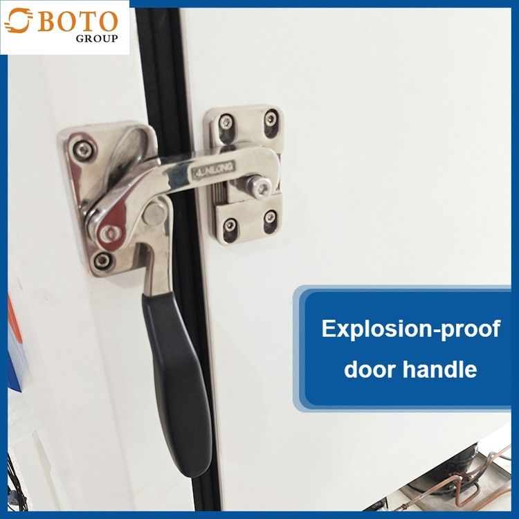 Milieutestkamers B-CY-120 Ozon het Verouderen van het het Laboratoriuminstrument GB/T7762-2008 van de Testkamer de Testmachine