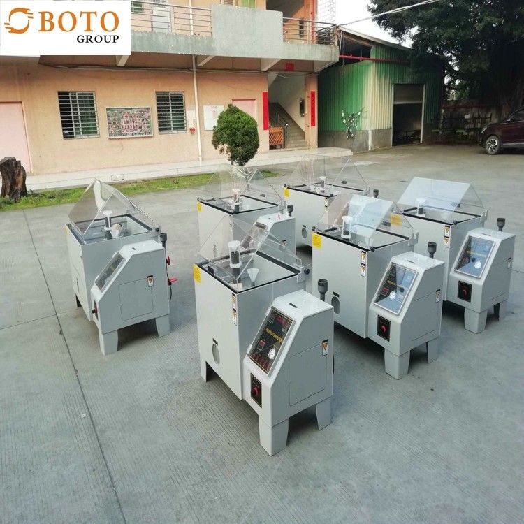 Milieu van de de Nevelcorrosie van Testkamers DIN50021 Zoute van de de Testkamer 120x100x50 B-eerste-90 het laboratoriummachine